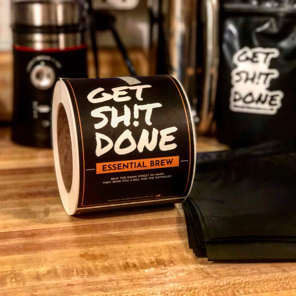 Get Sh!t Done Essential Brew 12oz