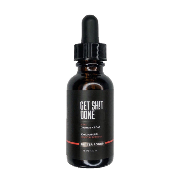 Get 💩Done - Beard Oil