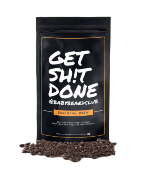 Get Sh!t Done Essential Brew 12oz