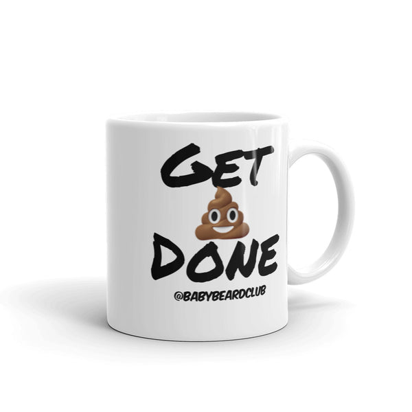 Get 💩 Done Mug