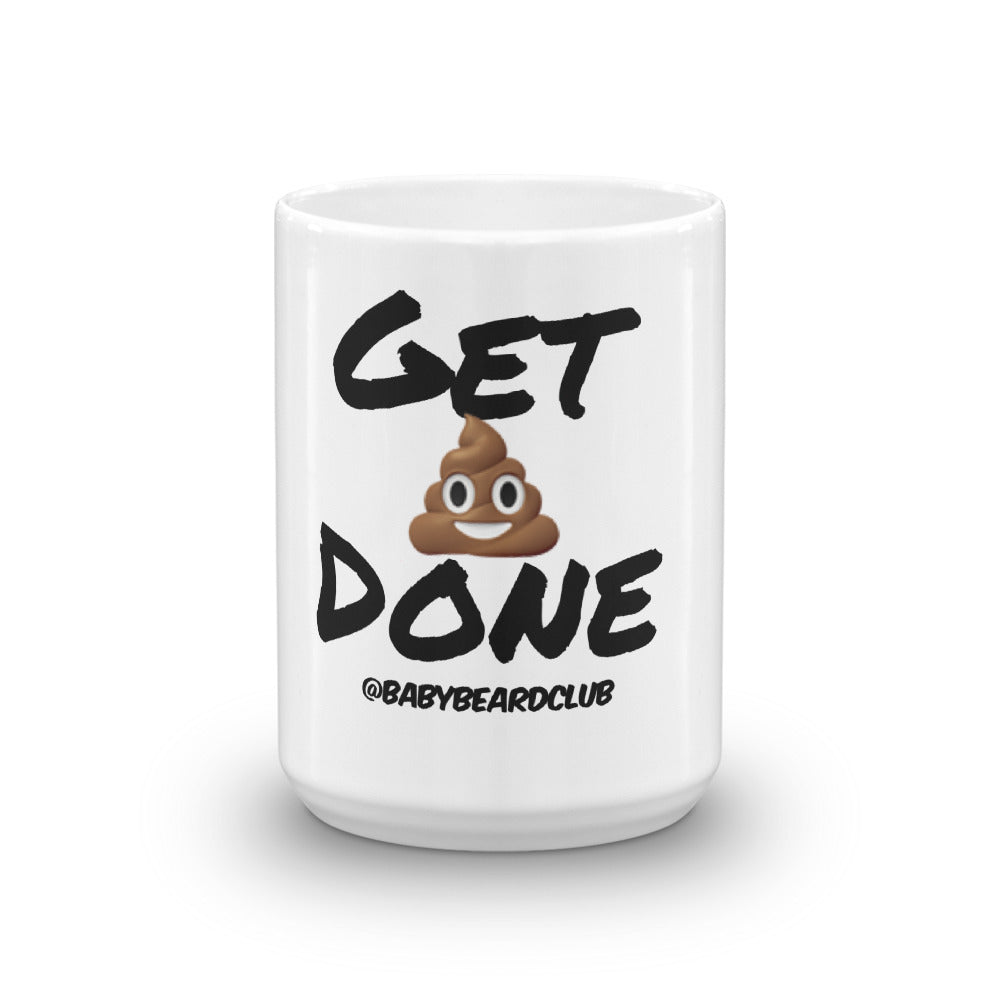 Get 💩 Done Mug